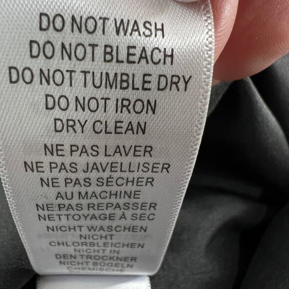 Aidan by Aidan Mattox Womens Black Textured Hi-Low Cocktail Dress Lined Size 0 - Picture 10 of 11